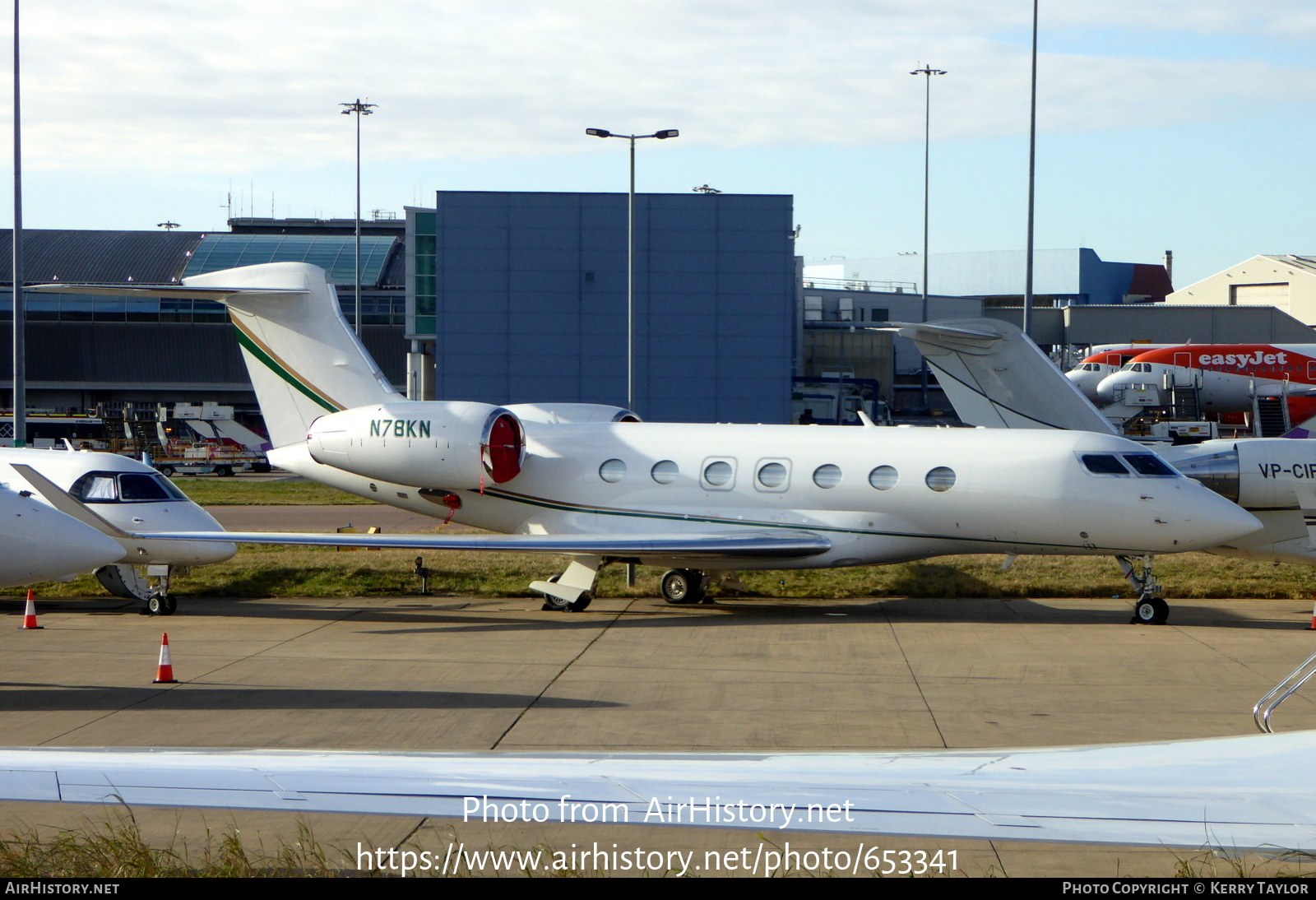 Aircraft Photo of N78KN | Gulfstream Aerospace G500 (G-VII) | AirHistory.net #653341