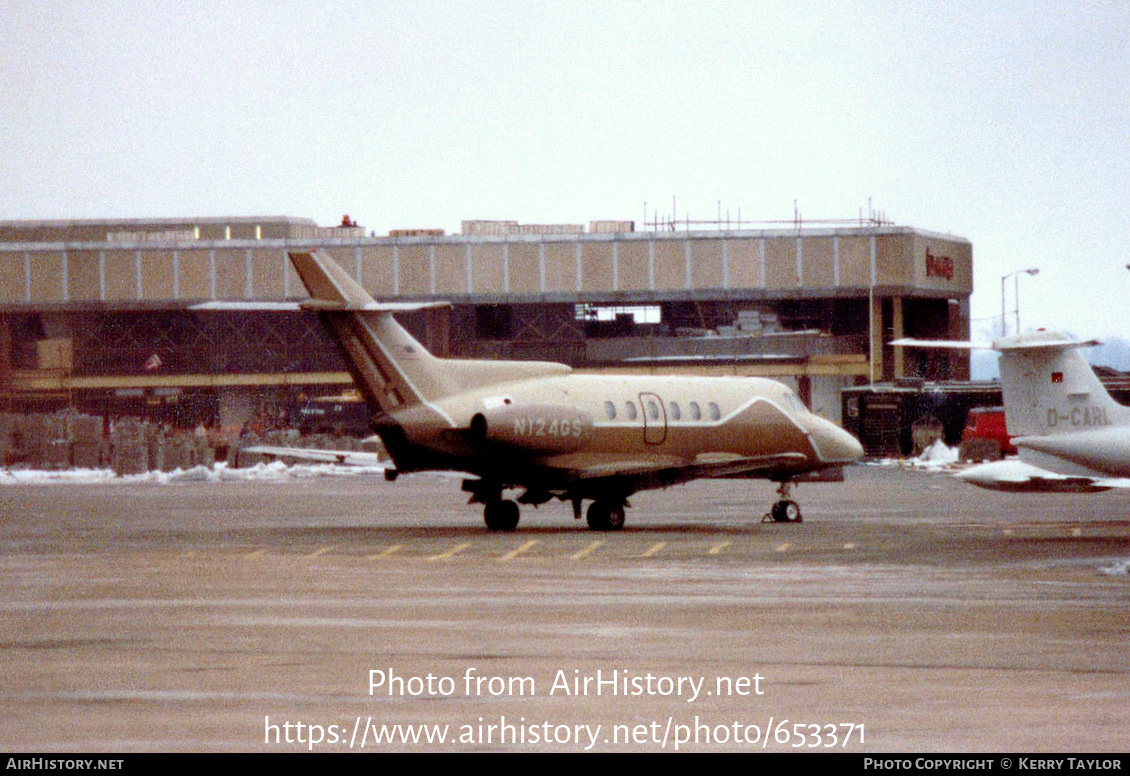 Aircraft Photo of N124GS | Hawker Siddeley HS-125-F600A | AirHistory.net #653371