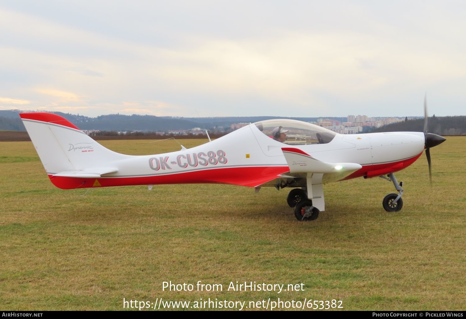 Aircraft Photo of OK-CUS88 | Aerospool WT-9 Dynamic | AirHistory.net #653382