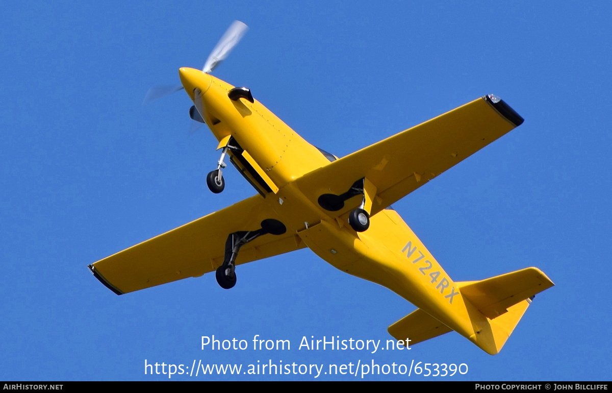 Aircraft Photo of N724RX | Performance Aircraft Turbine Legend | AirHistory.net #653390