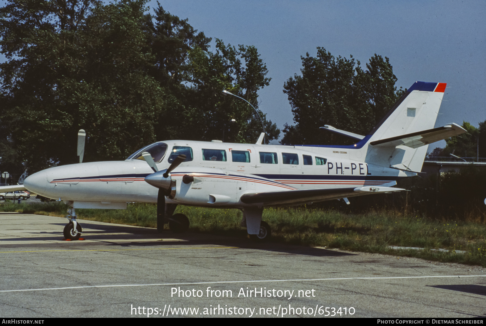 Aircraft Photo of PH-PEL | Reims F406 Caravan II | AirHistory.net #653410