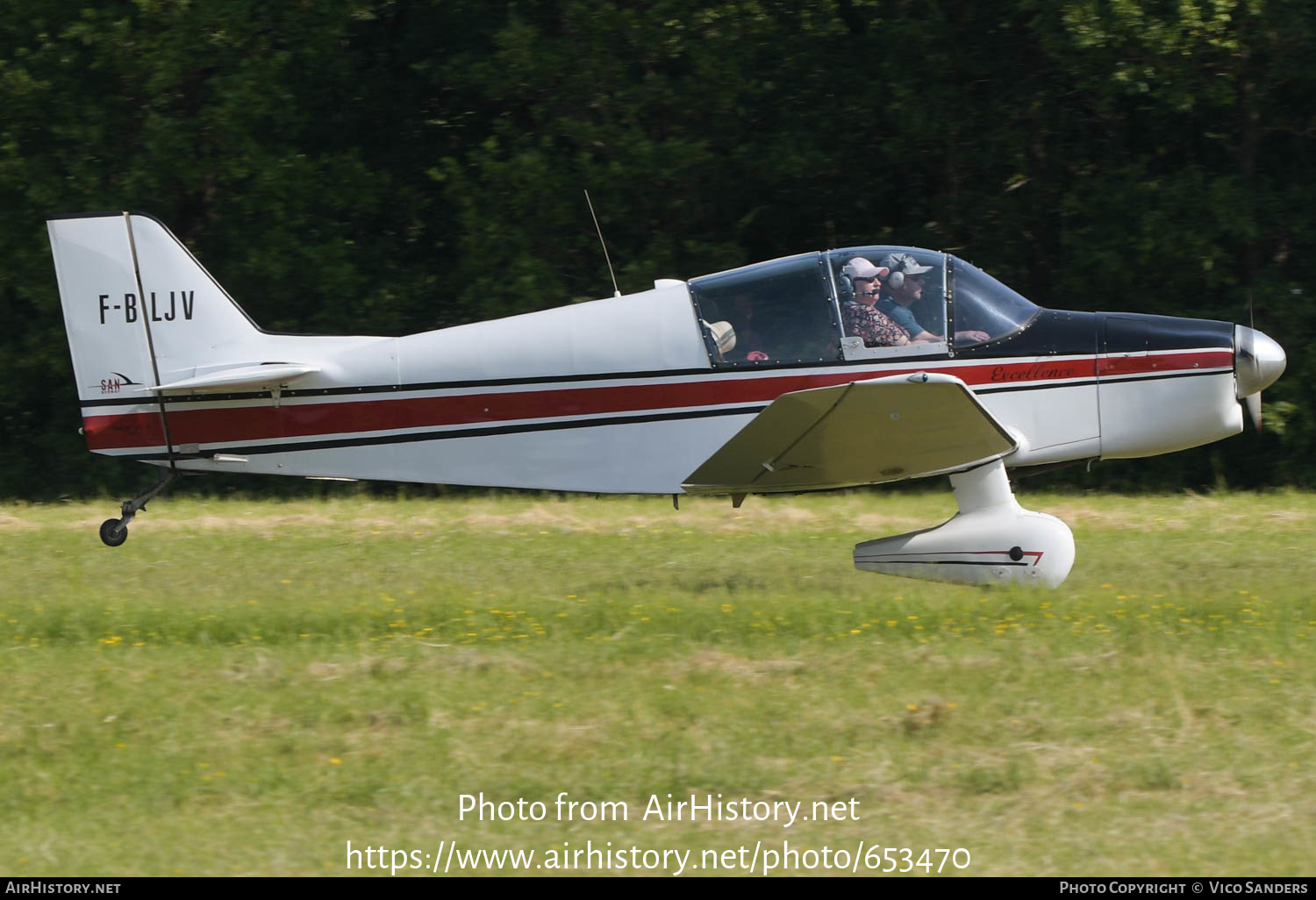 Aircraft Photo of F-BLJV | SAN Jodel DR-1050M Excellence | AirHistory.net #653470