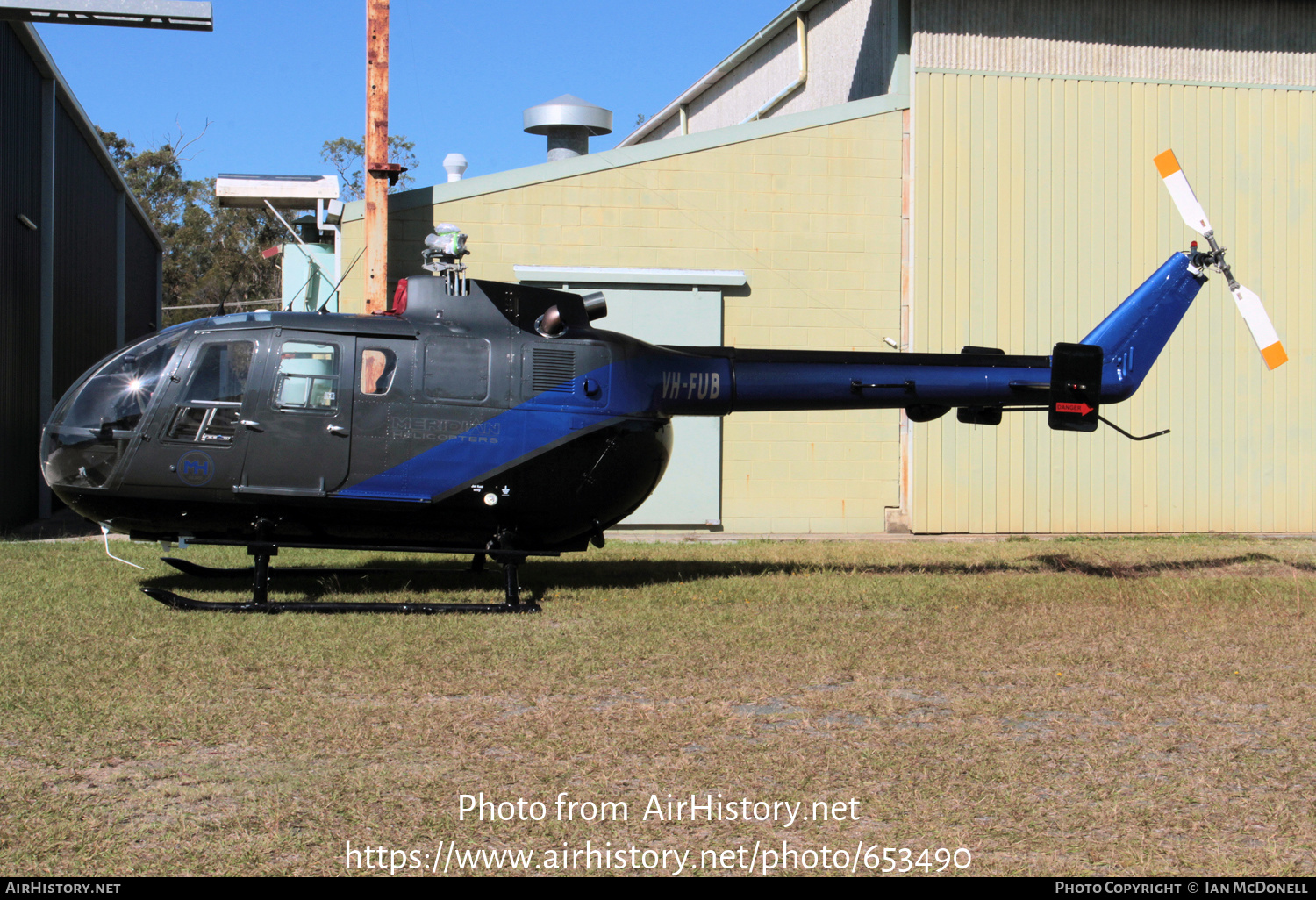 Aircraft Photo of VH-FUB | MBB BO-105CBS-5 | AirHistory.net #653490