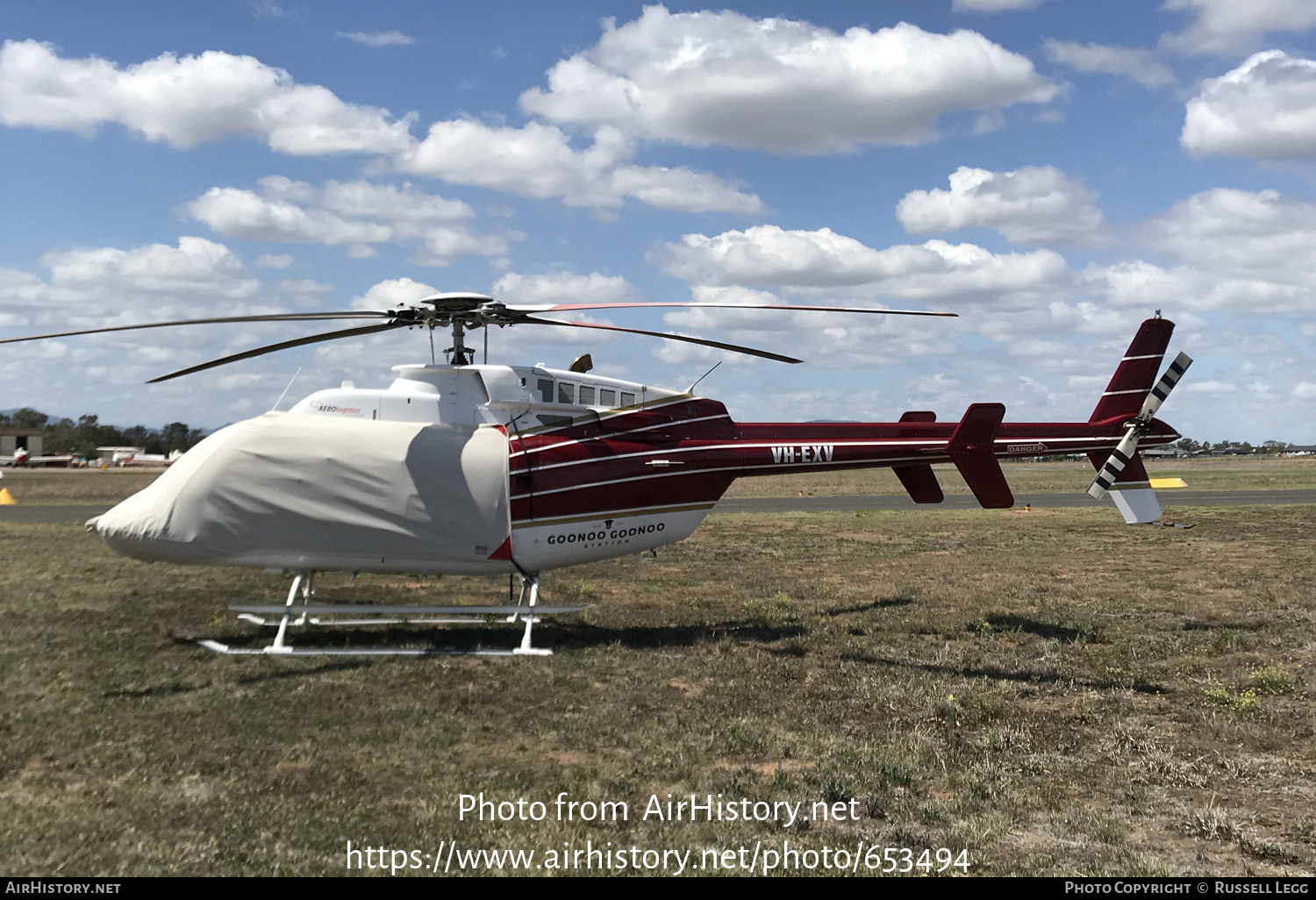 Aircraft Photo of VH-EXV | Bell 407 | Goonoo Goonoo Station | AirHistory.net #653494