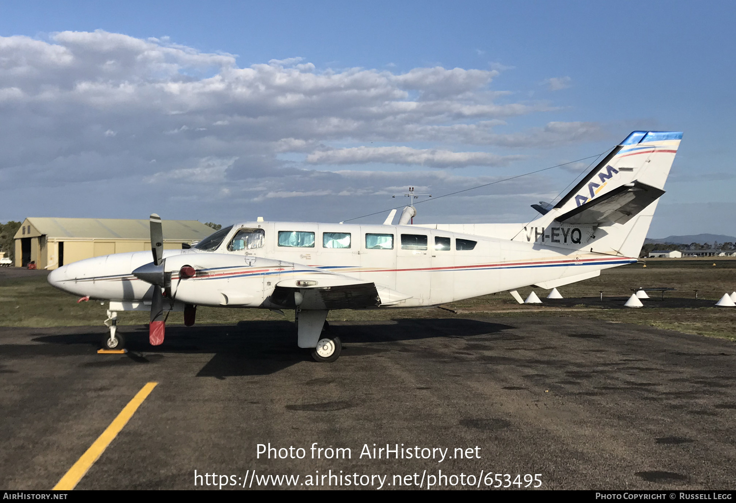 Aircraft Photo Of Vh-eyq 