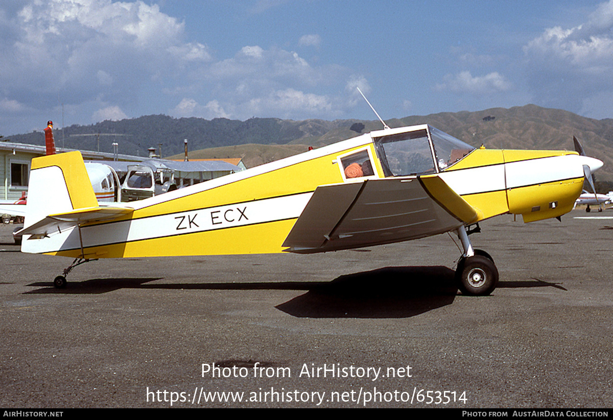 Aircraft Photo of ZK-ECX | Jodel D-11 | AirHistory.net #653514