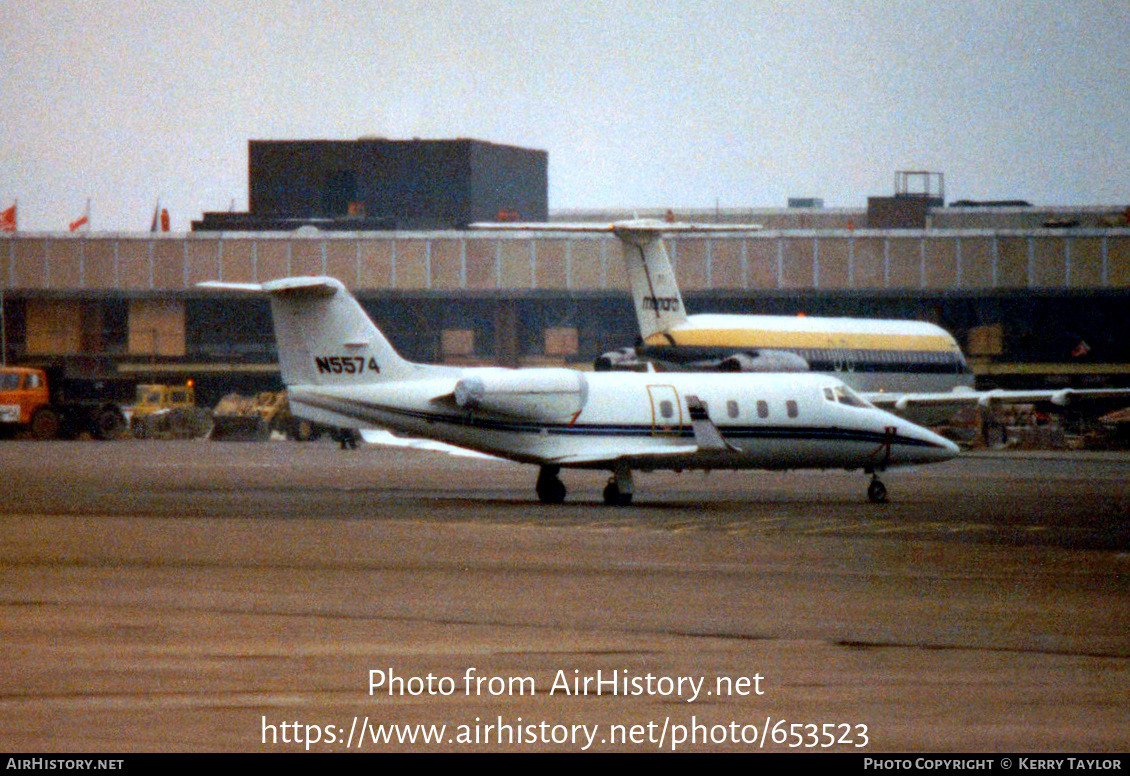 Aircraft Photo of N5574 | Gates Learjet 55 | AirHistory.net #653523