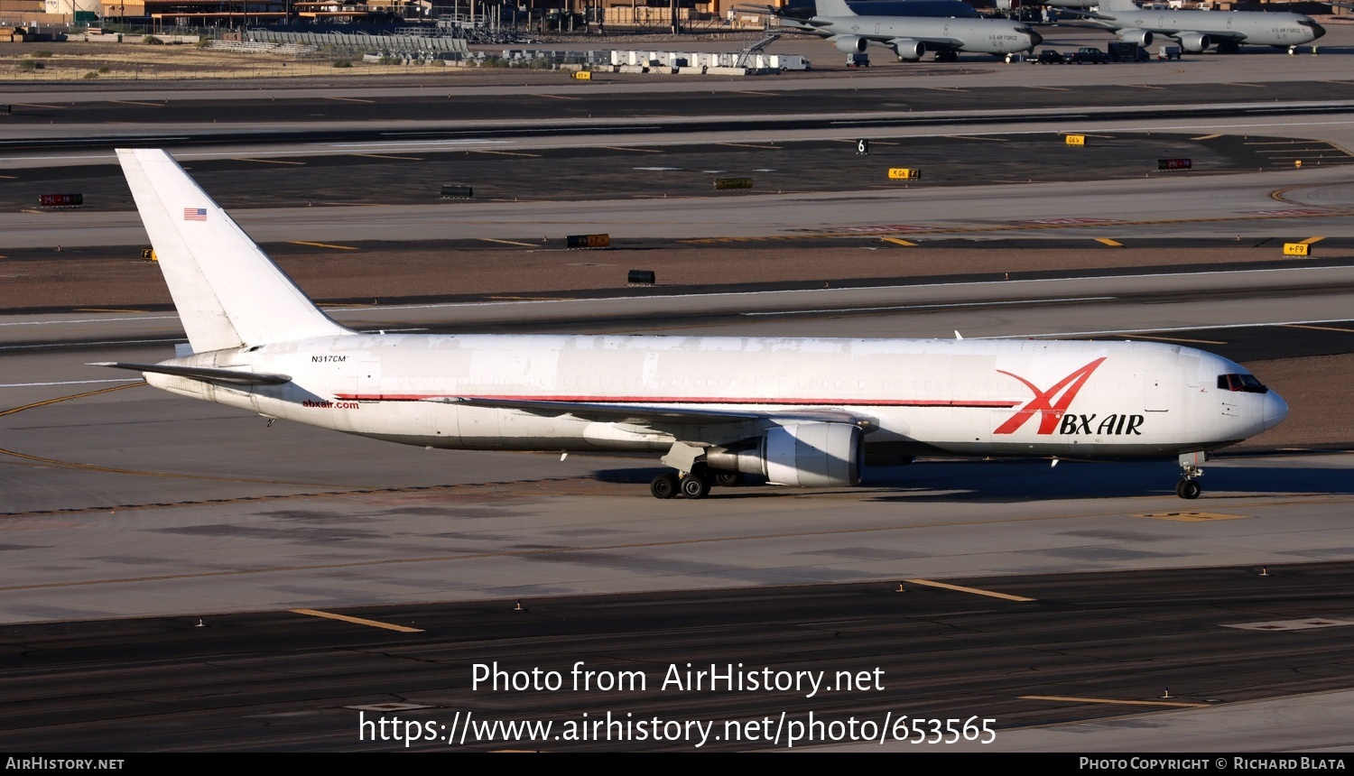 Aircraft Photo of N317CM | Boeing 767-338/ER(BDSF) | ABX Air | AirHistory.net #653565