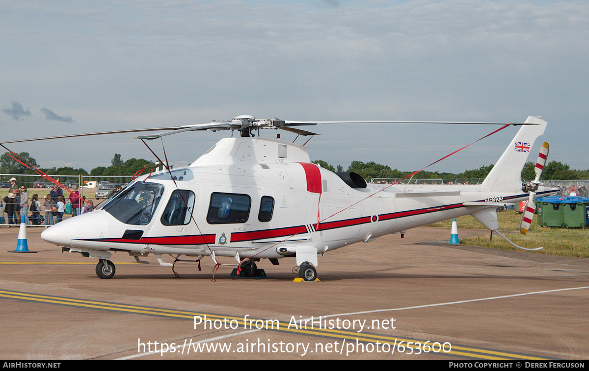 Aircraft Photo of ZR323 | Agusta A-109E Power | UK - Air Force | AirHistory.net #653600