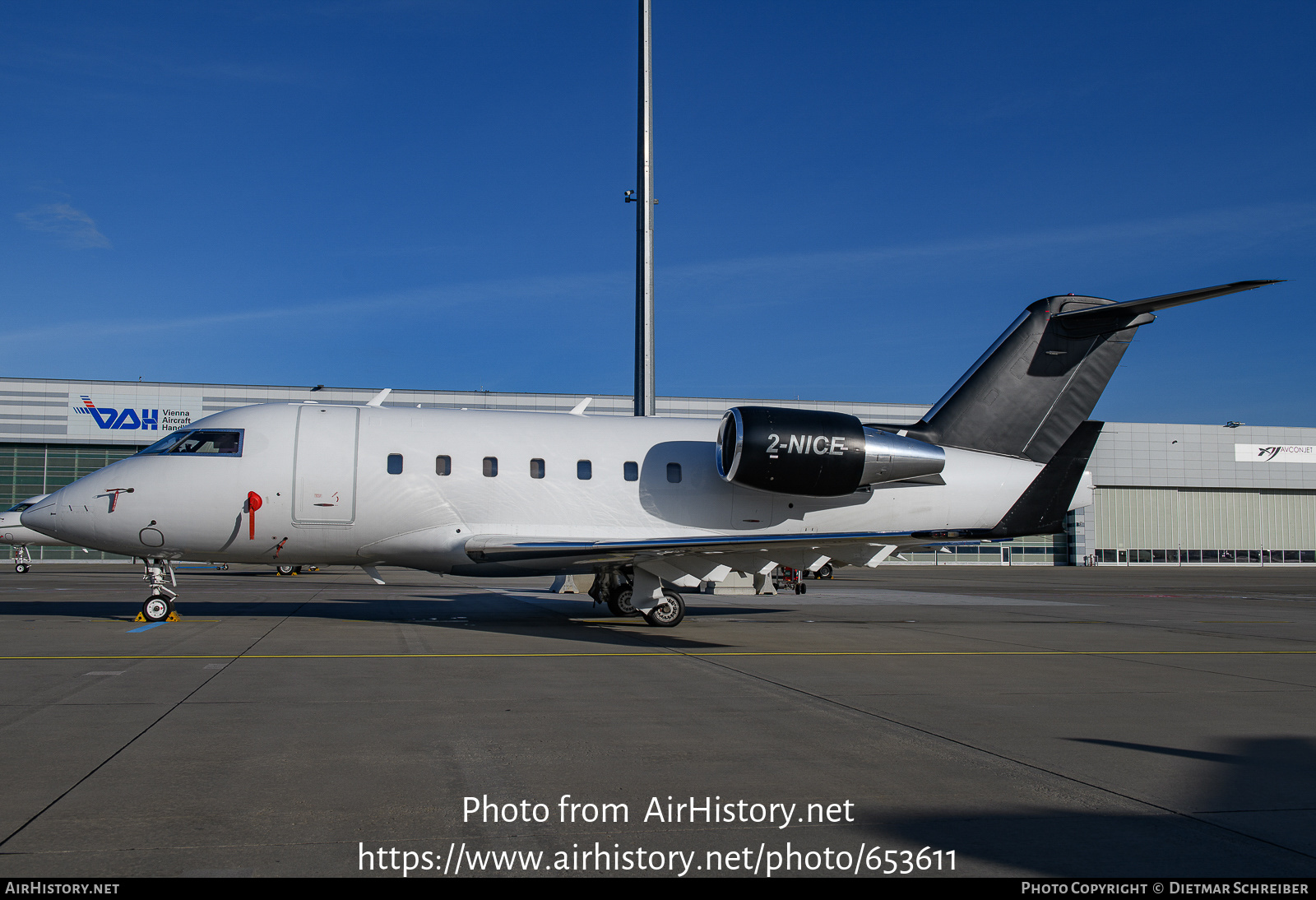 Aircraft Photo of 2-NICE | Canadair Challenger 601-3A (CL-600-2B16) | AirHistory.net #653611