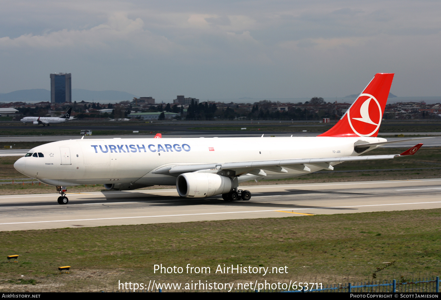 Aircraft Photo of TC-JDS | Airbus A330-243F | Turkish Airlines Cargo | AirHistory.net #653711