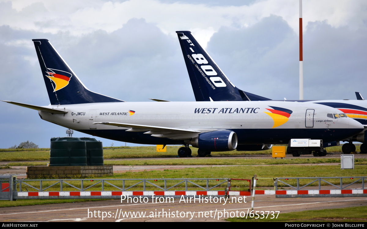 Aircraft Photo of G-JMCU | Boeing 737-301(SF) | West Atlantic Cargo Airlines | AirHistory.net #653737