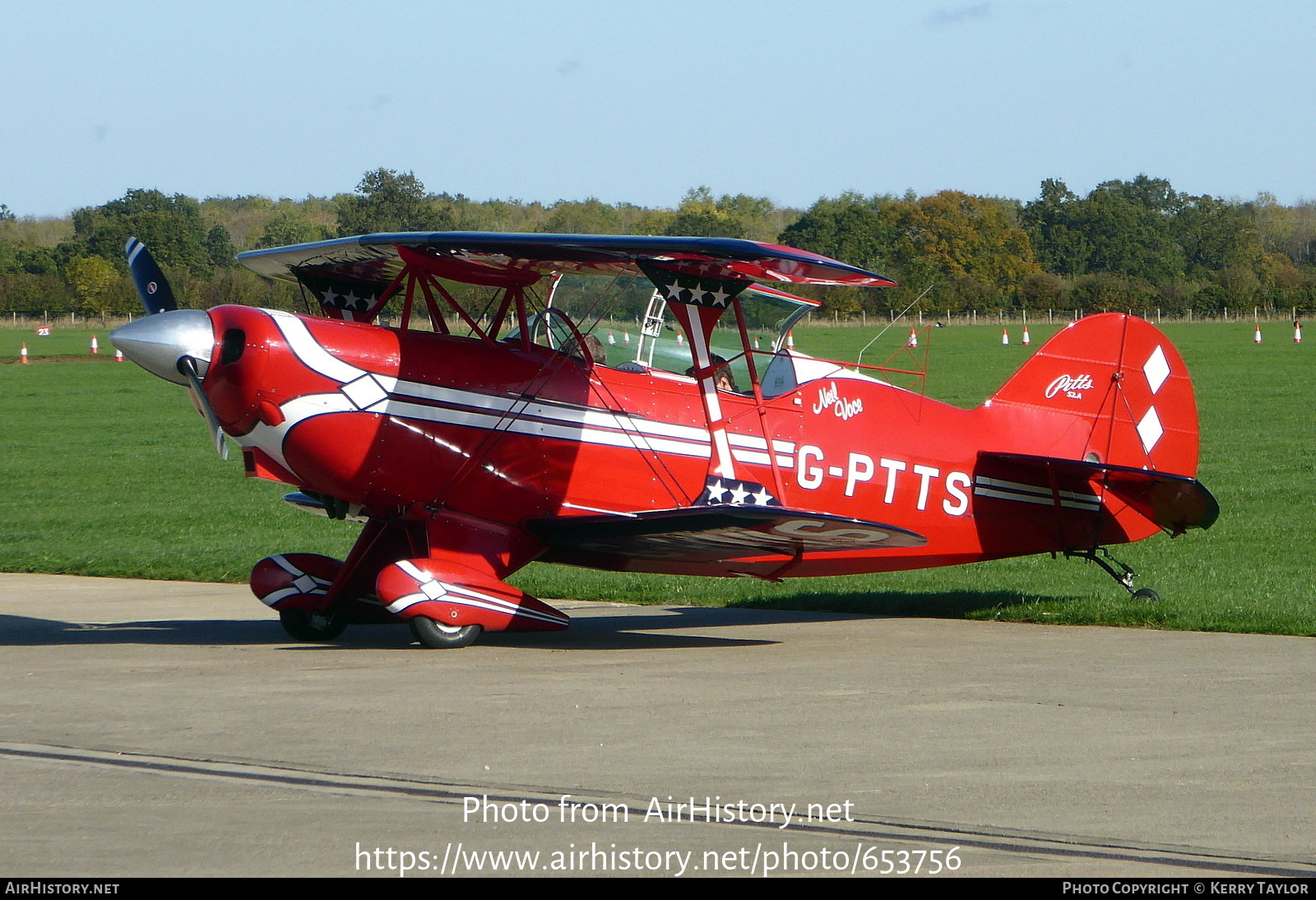 Aircraft Photo of G-PTTS | Aerotek Pitts S-2A Special | AirHistory.net #653756