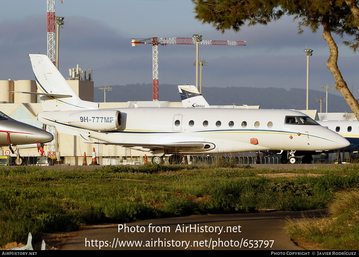 Aircraft Photo of 9H-777MF | Israel Aircraft Industries Gulfstream G200 | AirHistory.net #653797