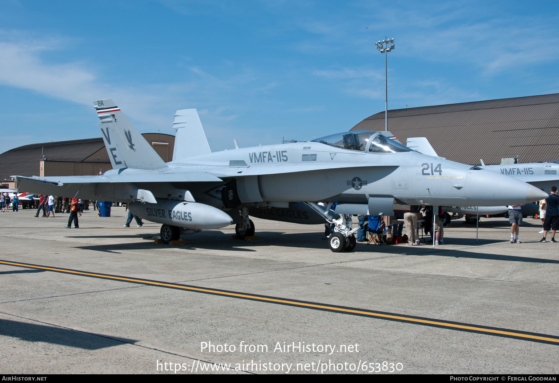 Aircraft Photo of 163124 | McDonnell Douglas F/A-18A++ Hornet | USA - Marines | AirHistory.net #653830