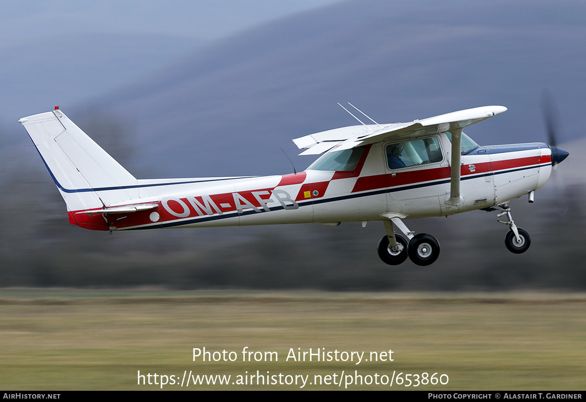 Aircraft Photo of OM-AFB | Cessna A152 Aerobat | AirHistory.net #653860