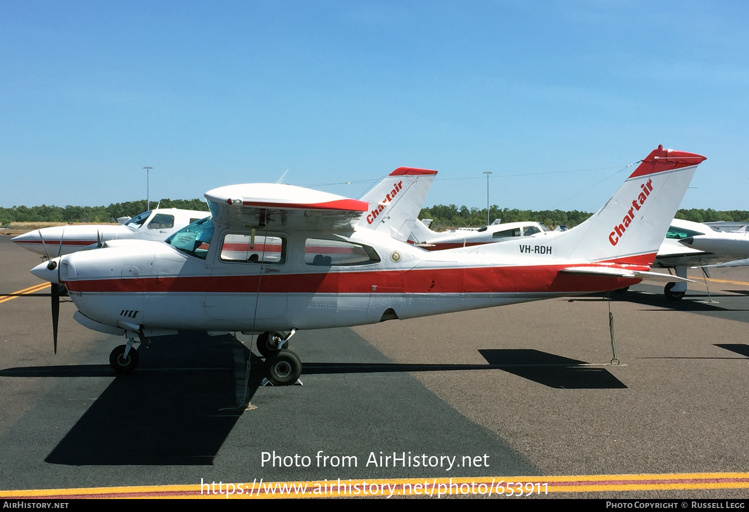 Aircraft Photo of VH-RDH | Cessna 210N Centurion | Chartair | AirHistory.net #653911