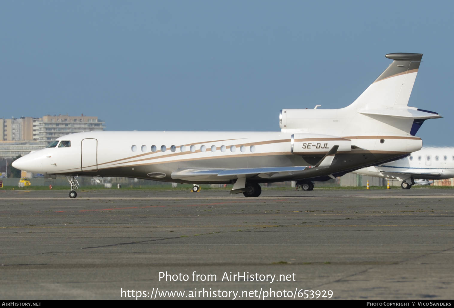 Aircraft Photo of SE-DJL | Dassault Falcon 7X | AirHistory.net #653929