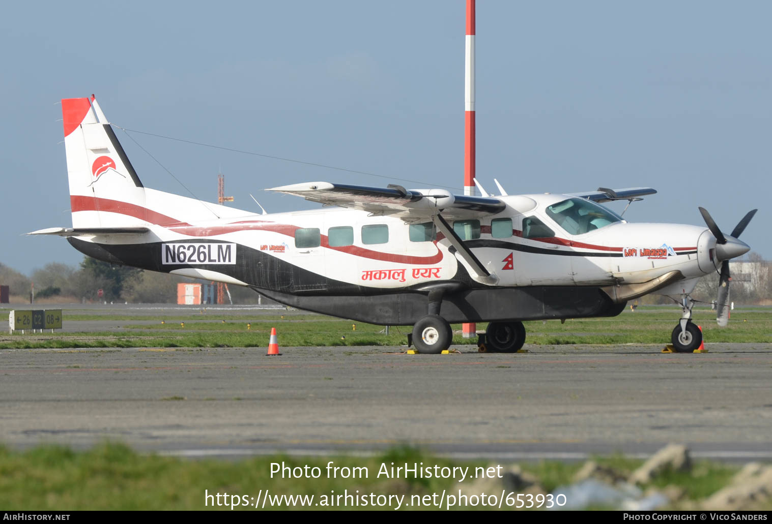 Aircraft Photo of N626LM | Cessna 208B Grand Caravan | Makalu Air | AirHistory.net #653930