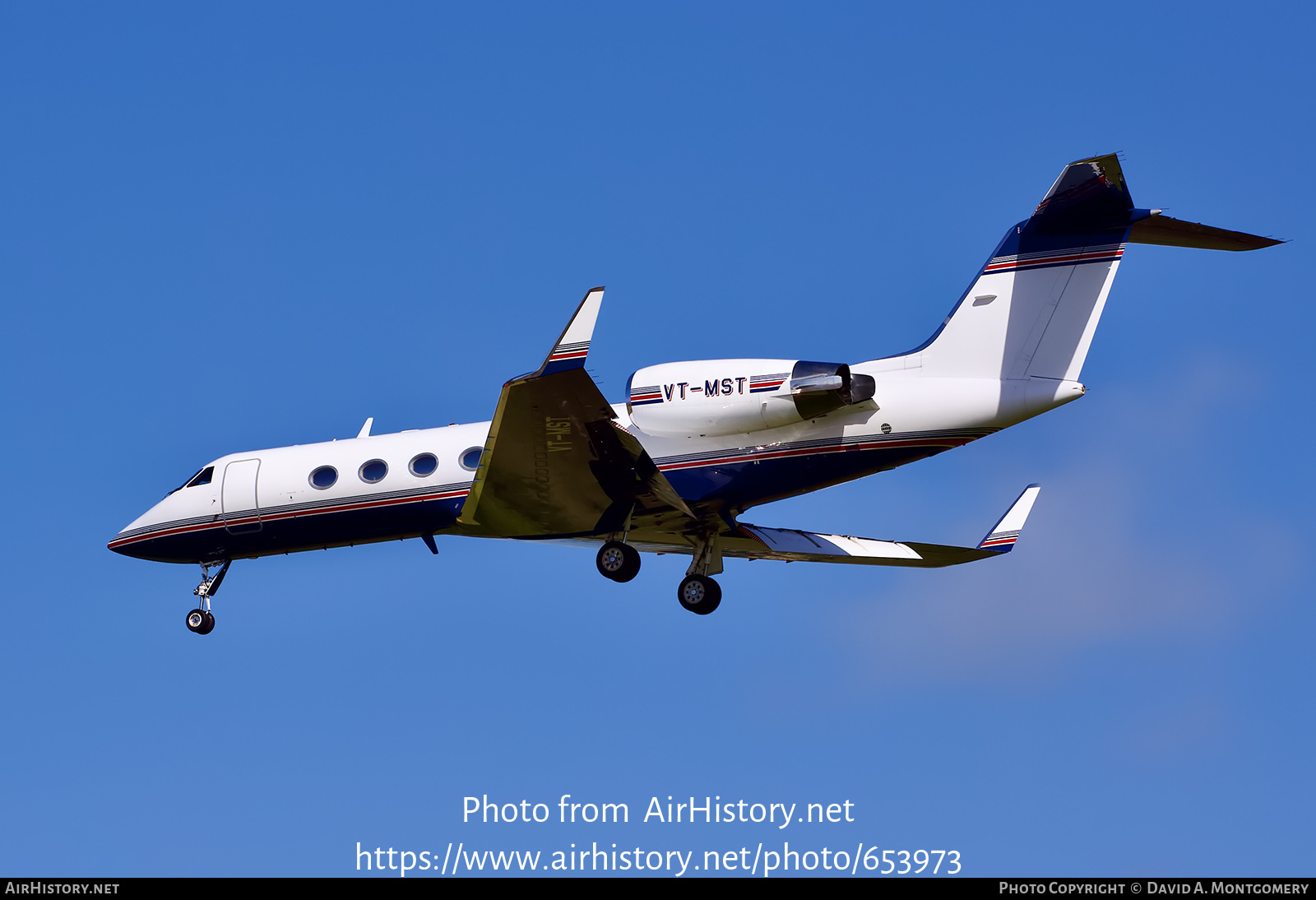 Aircraft Photo of VT-MST | Gulfstream Aerospace G-IV Gulfstream IV-SP | AirHistory.net #653973