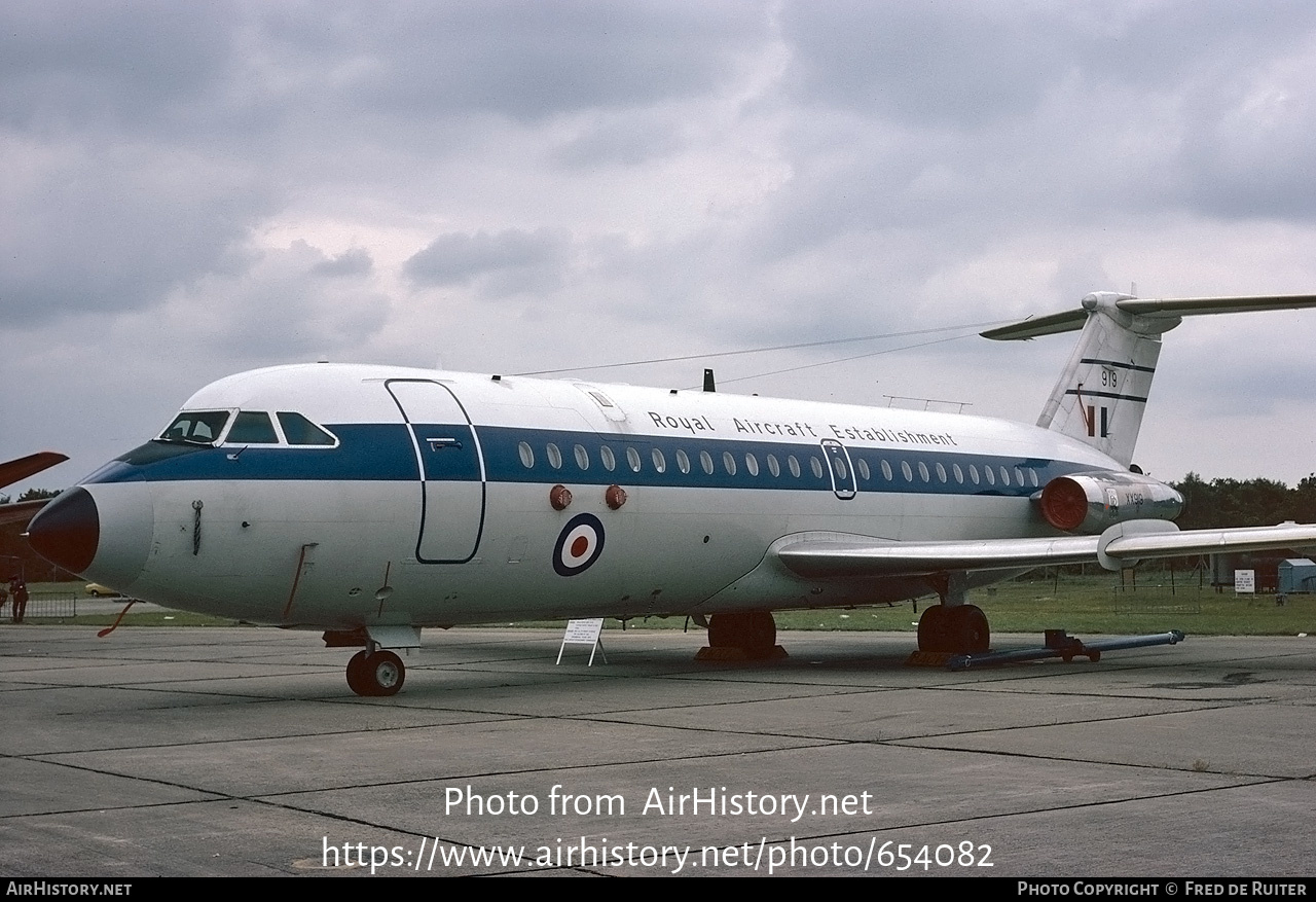 Aircraft Photo of XX919 | BAC 111-402AP One-Eleven | UK - Air Force | AirHistory.net #654082