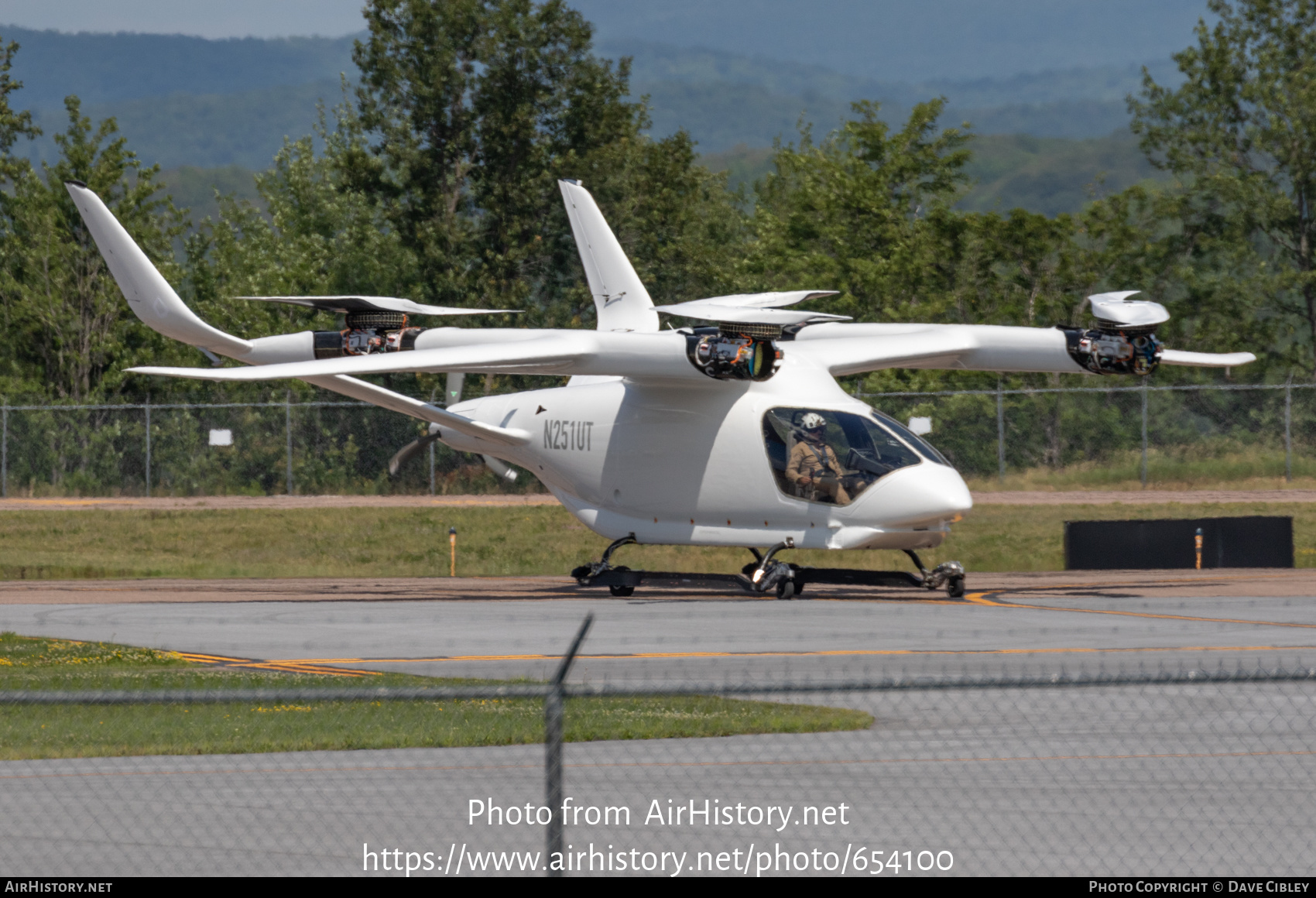 Aircraft Photo of N251UT | Beta Alia 250 VTOL | AirHistory.net #654100