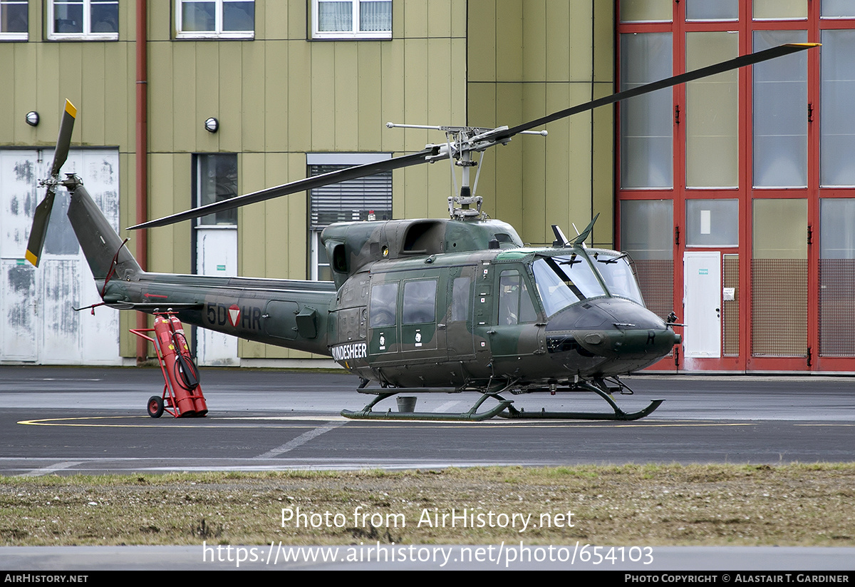 Aircraft Photo of 5D-HR | Agusta AB-212 | Austria - Air Force | AirHistory.net #654103