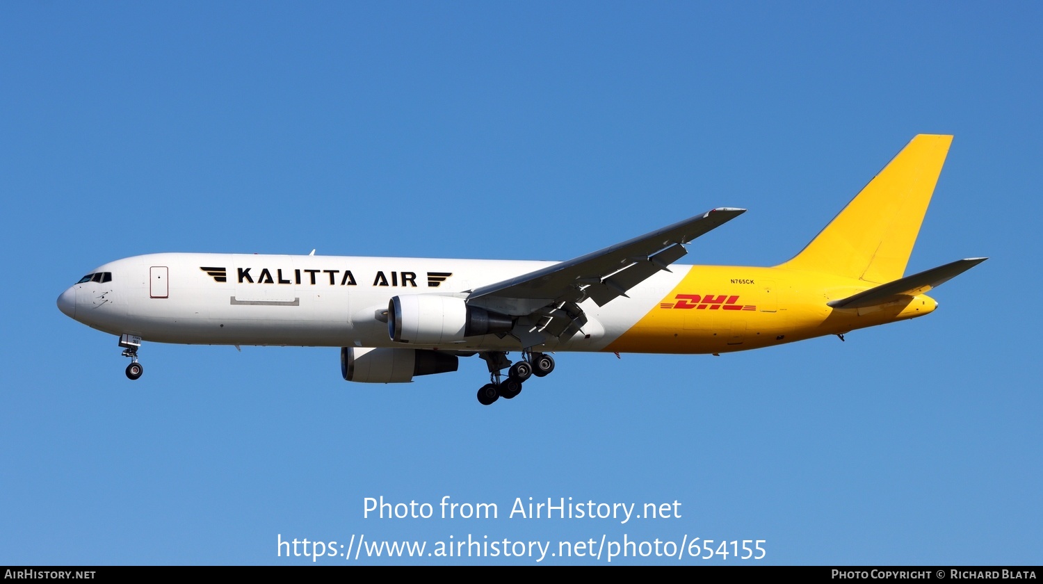 Aircraft Photo of N765CK | Boeing 767-3P6/ER(BDSF) | Kalitta Air | AirHistory.net #654155