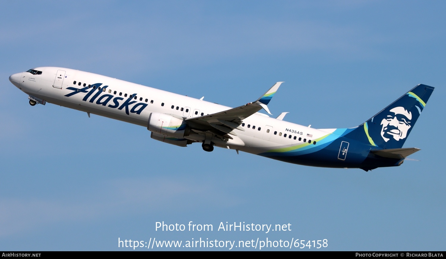 Aircraft Photo of N435AS | Boeing 737-990/ER | Alaska Airlines | AirHistory.net #654158