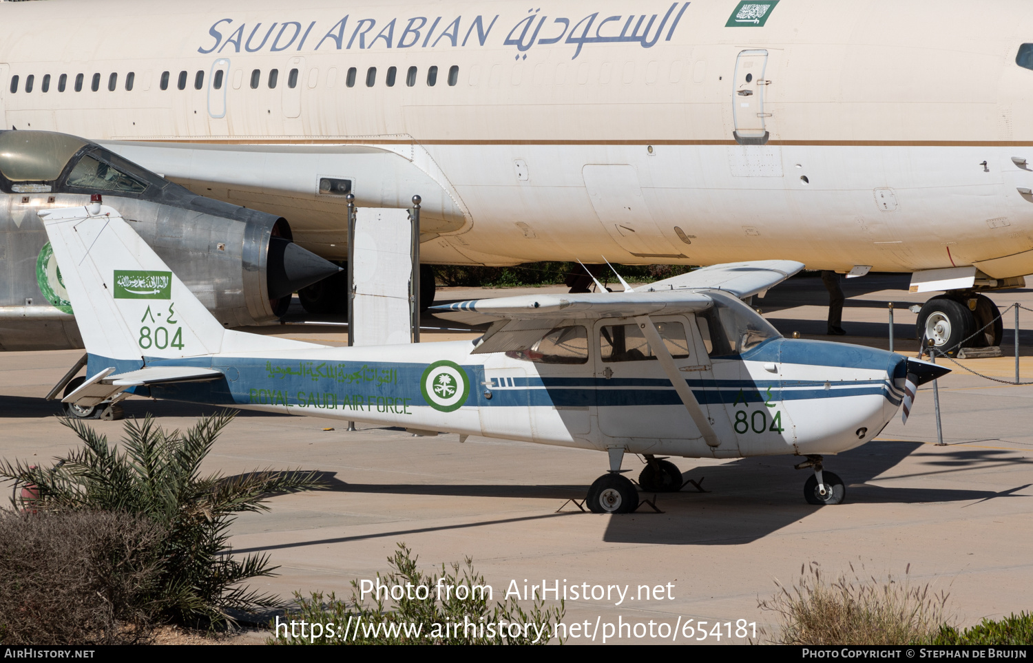 Aircraft Photo of 804 | Reims F172G Skyhawk | Saudi Arabia - Air Force | AirHistory.net #654181