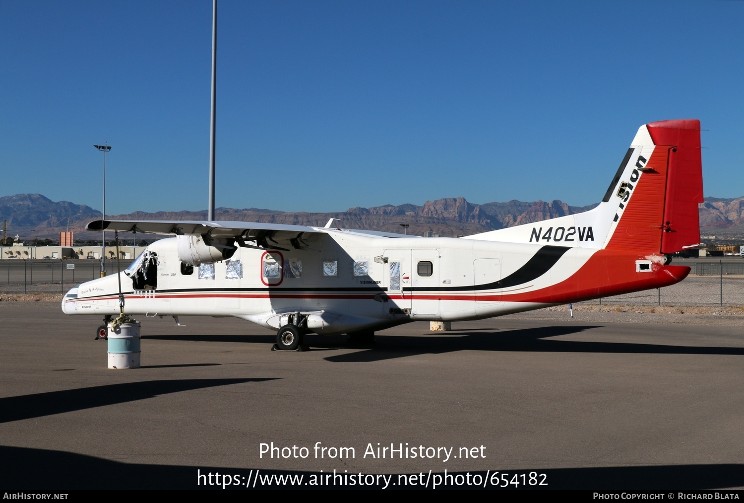 Aircraft Photo of N402VA | Dornier 228-202K | Vision Airlines | AirHistory.net #654182