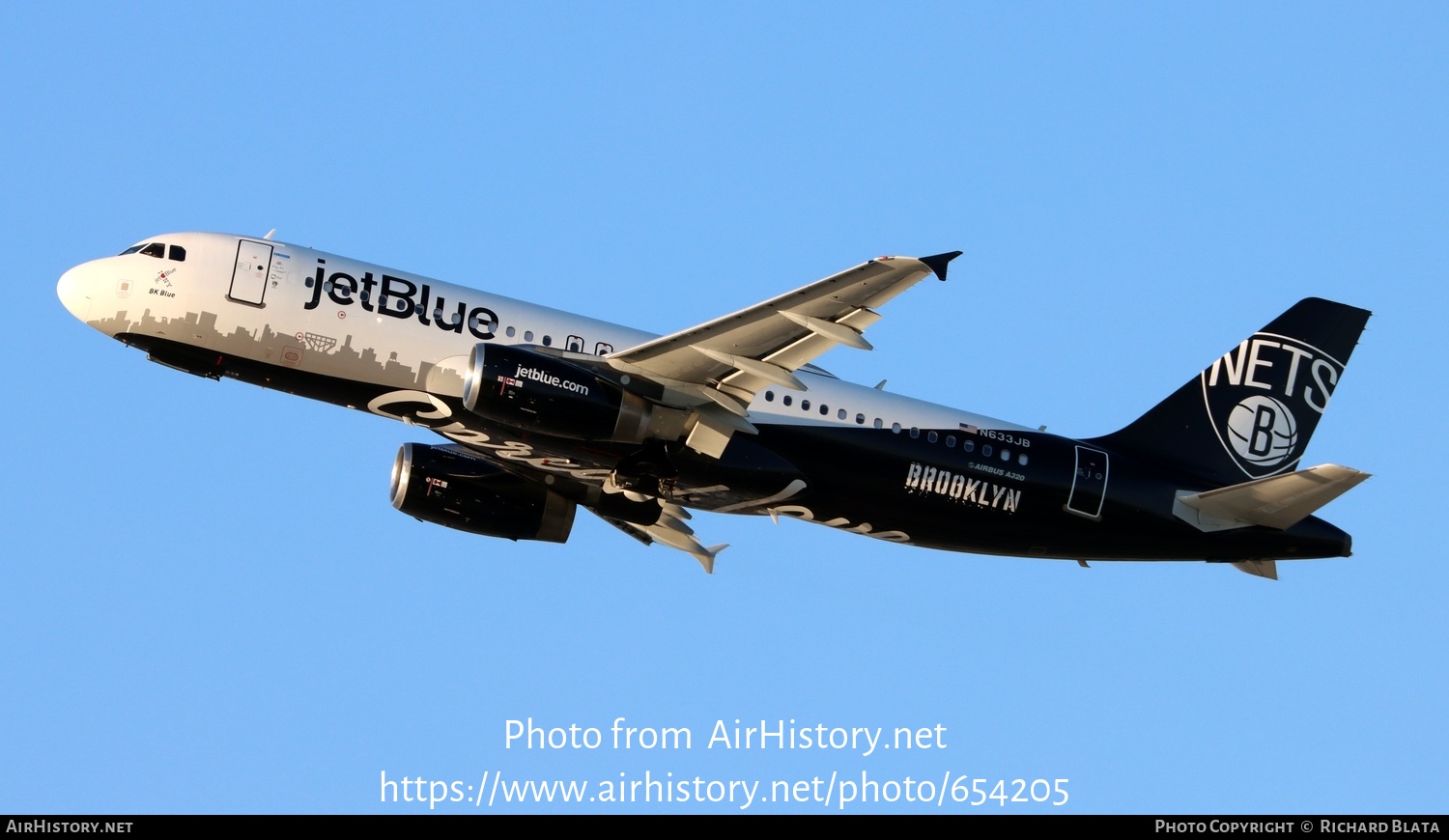 Aircraft Photo of N633JB | Airbus A320-232 | JetBlue Airways ...