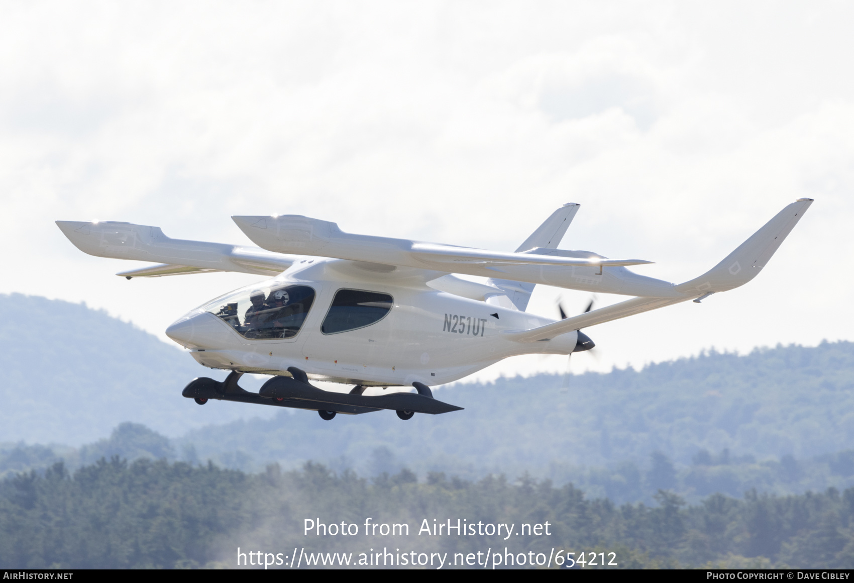 Aircraft Photo of N251UT | Beta Alia 250 CTOL | AirHistory.net #654212