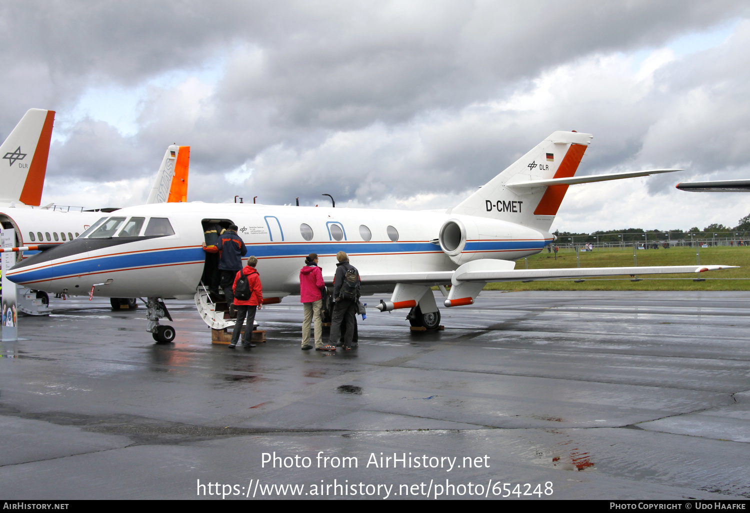 Aircraft Photo of D-CMET | Dassault Falcon 20E-5 | DLR - Deutsches Zentrum für Luft- und Raumfahrt | AirHistory.net #654248