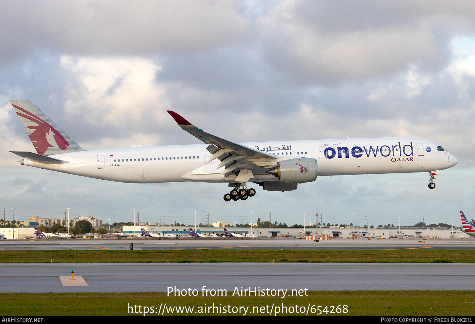 Aircraft Photo of A7-ANE | Airbus A350-1041 | Qatar Airways | AirHistory.net #654268