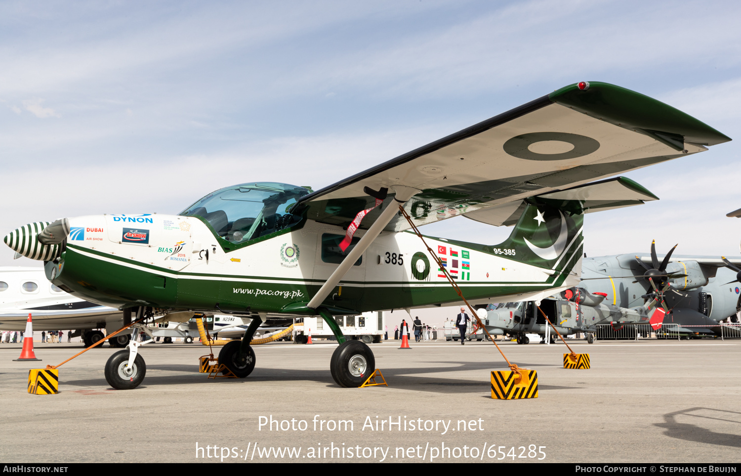 Aircraft Photo of 95-6385 / 95-385 | Pakistan MFI-395 Super Mushshak | Pakistan - Air Force | AirHistory.net #654285