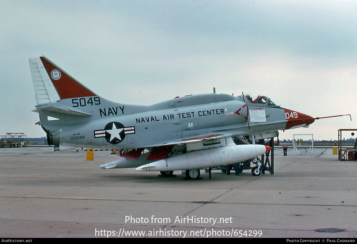 Aircraft Photo of 155049 / 5049 | McDonnell Douglas NA-4M Skyhawk | USA - Navy | AirHistory.net #654299