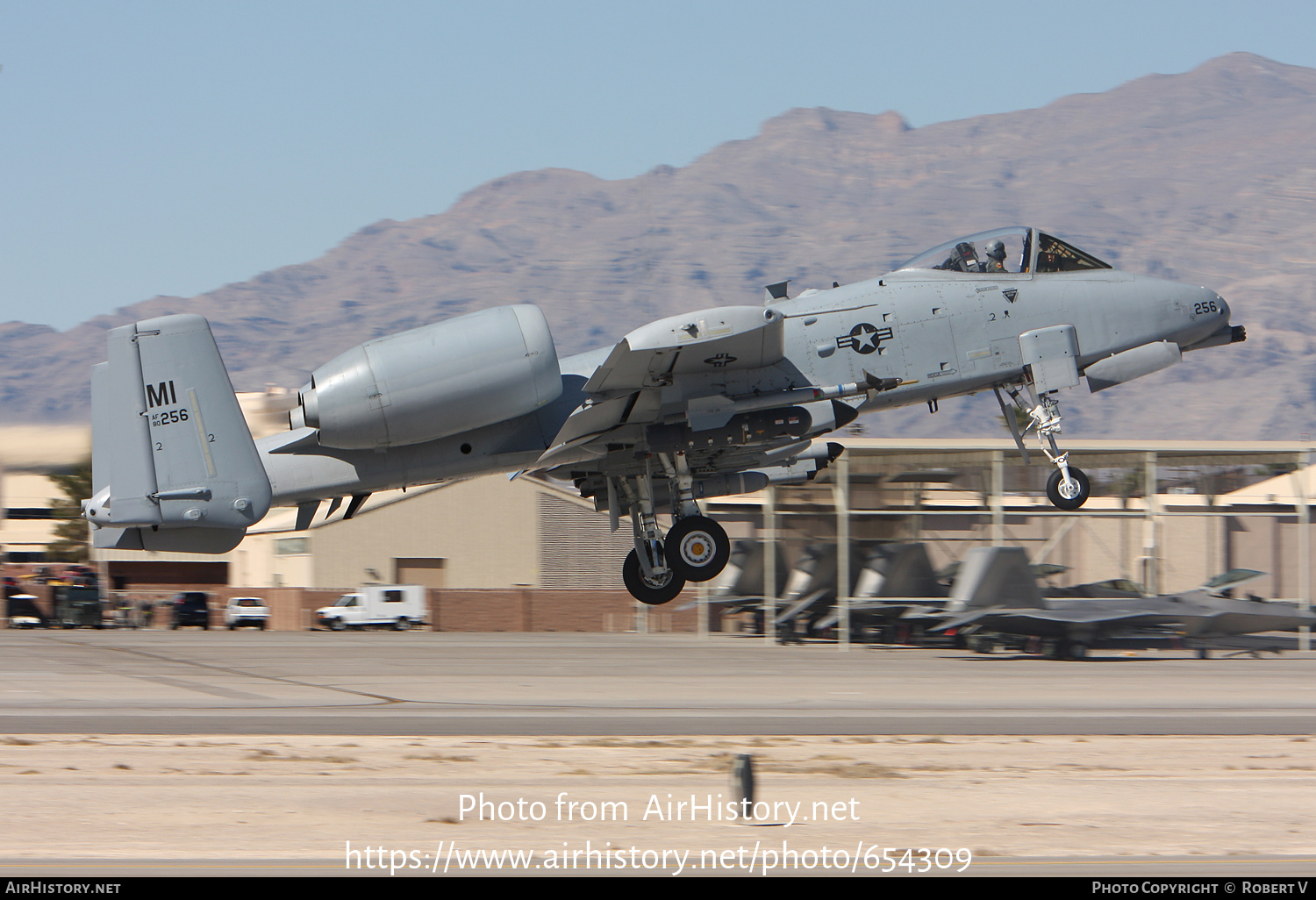 Aircraft Photo of 80-0256 / AF80-256 | Fairchild A-10A Thunderbolt II | USA - Air Force | AirHistory.net #654309