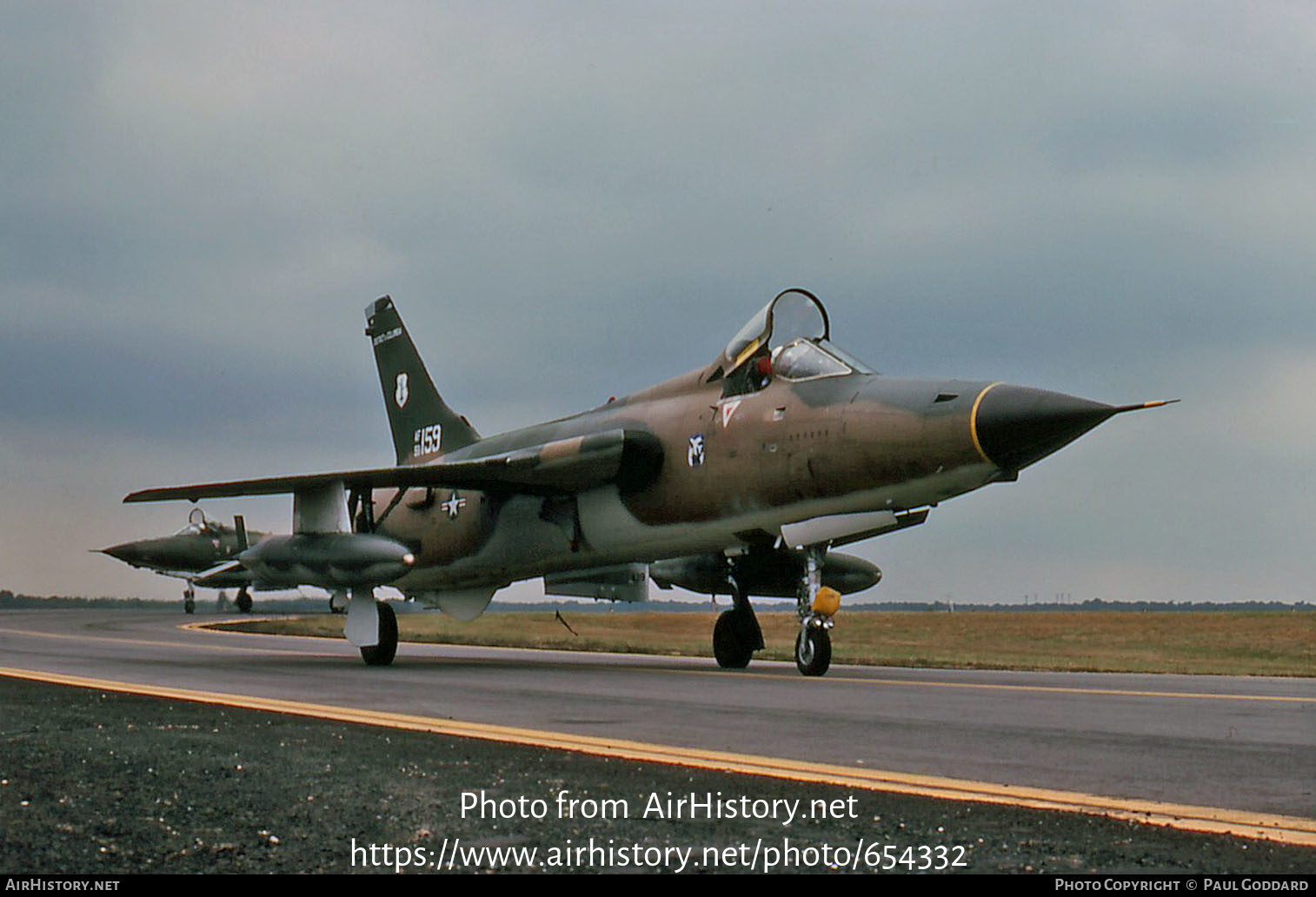 Aircraft Photo of 58-1159 / AF58-159 | Republic F-105D Thunderchief | USA - Air Force | AirHistory.net #654332