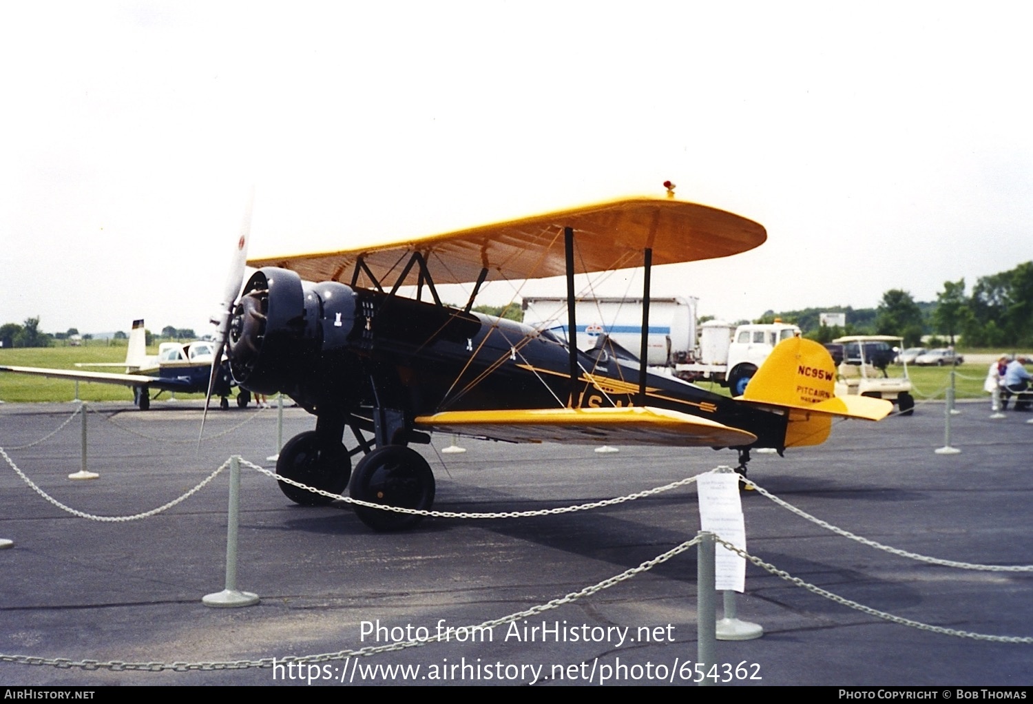 Aircraft Photo of NC95W | Pitcairn PA-7 Mailwing | US Mail | AirHistory.net #654362