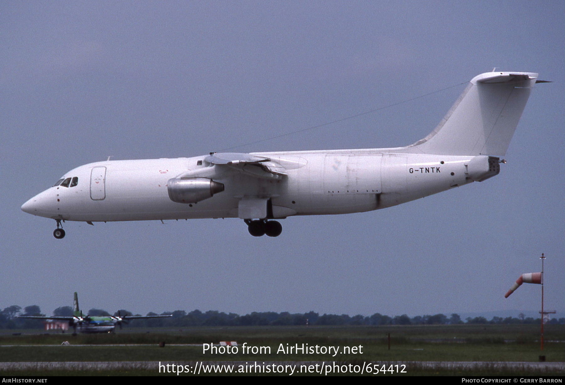 Aircraft Photo of G-TNTK | British Aerospace BAe-146-300QT Quiet Trader | AirHistory.net #654412