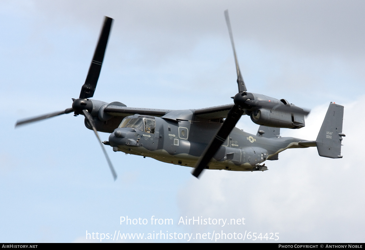 Aircraft Photo of 08-0050 / 0050 | Bell-Boeing CV-22B Osprey | USA - Air Force | AirHistory.net #654425