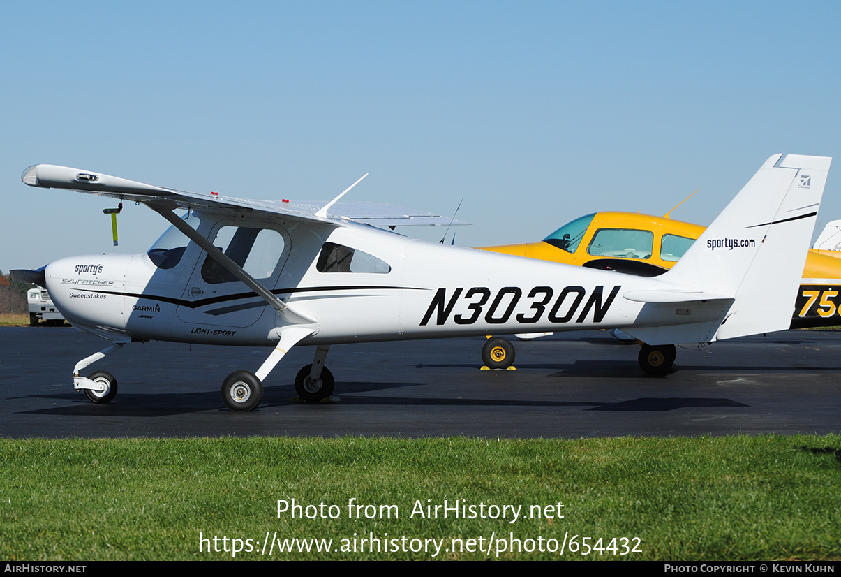 Aircraft Photo of N3030N | Cessna 162 Skycatcher | AirHistory.net #654432