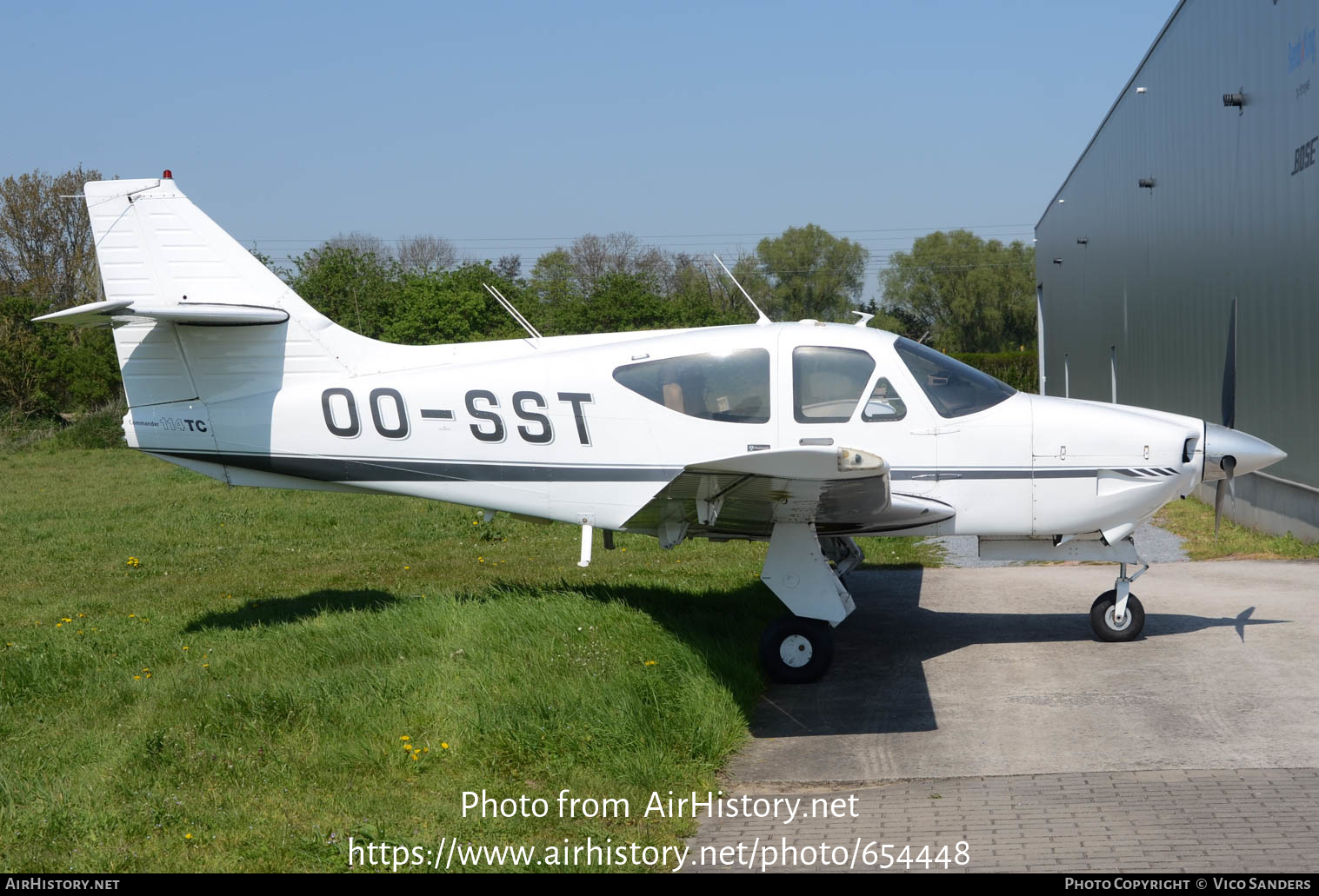 Aircraft Photo of OO-SST | Rockwell Gran Turismo Commander 114A | AirHistory.net #654448