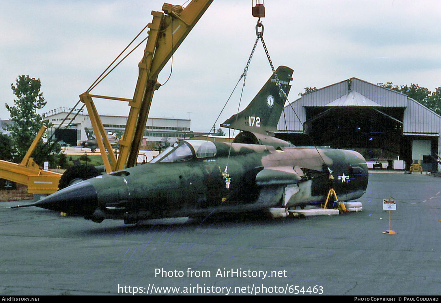 Aircraft Photo of 58-1172 / AF58-172 | Republic F-105D Thunderchief | USA - Air Force | AirHistory.net #654463