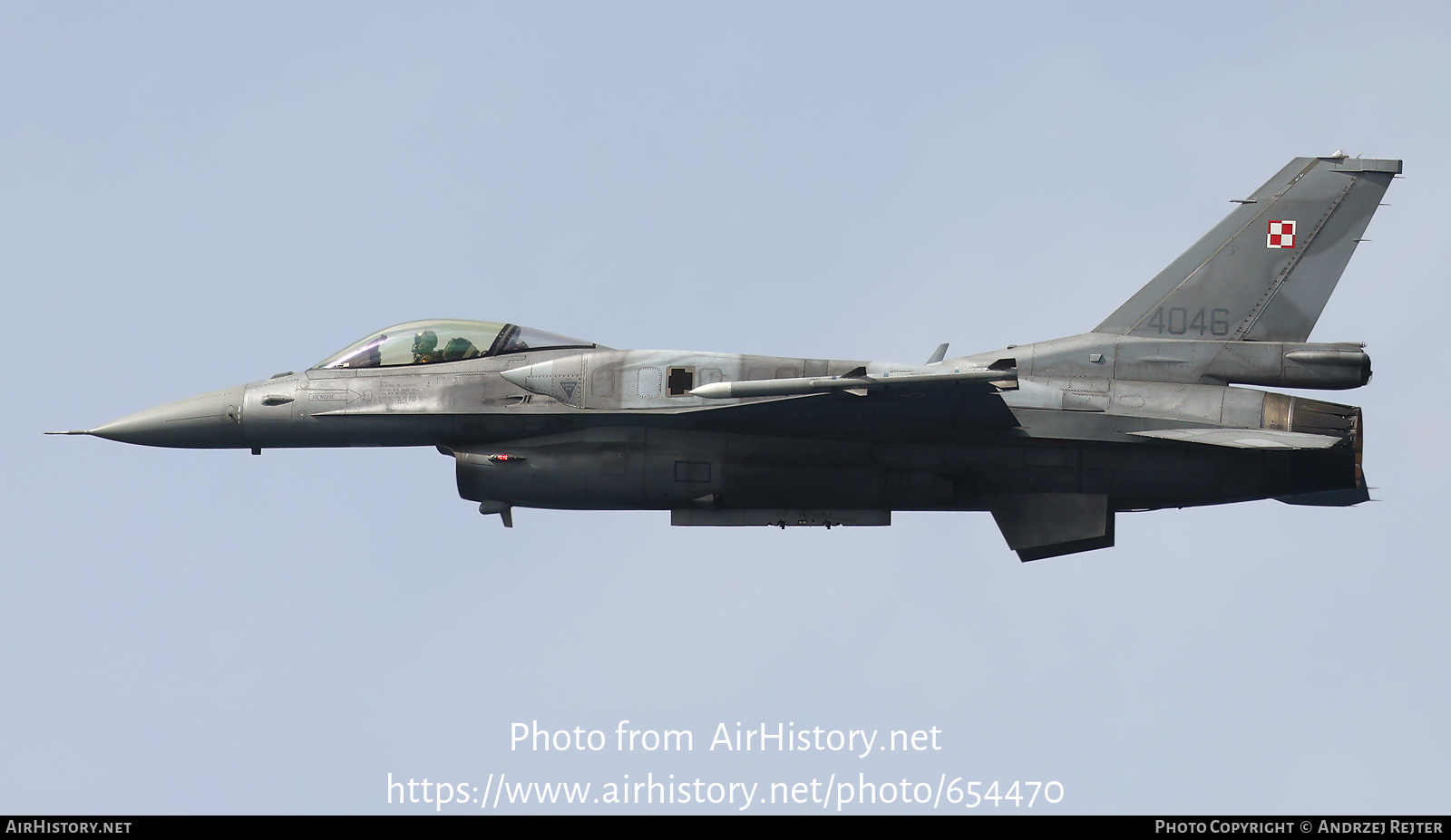 Aircraft Photo of 4046 | Lockheed Martin F-16CJ Fighting Falcon | Poland - Air Force | AirHistory.net #654470