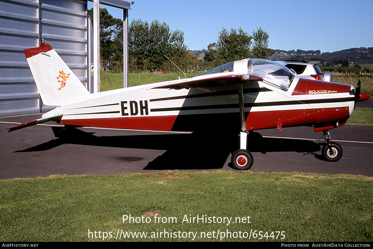 Aircraft Photo of ZK-EDH / EDH | Bölkow Bo-208C Junior | AirHistory.net #654475