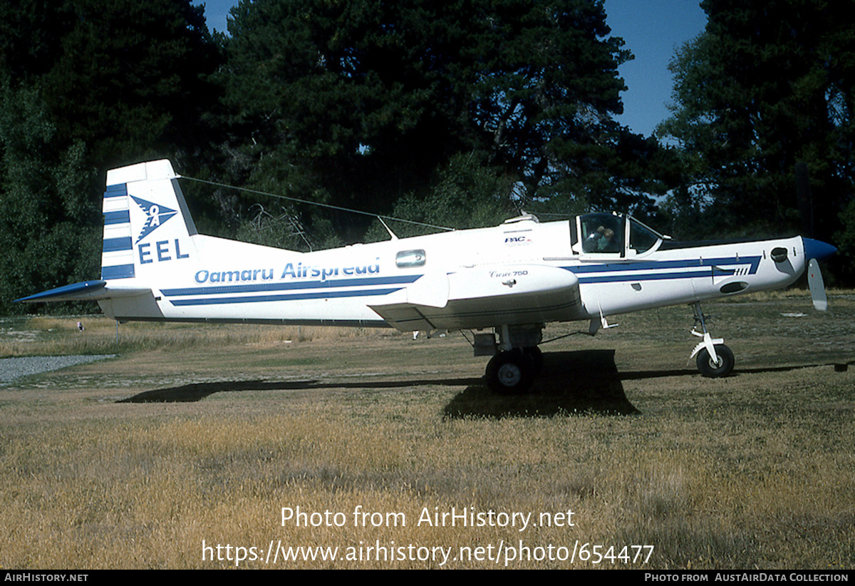 Aircraft Photo of ZK-EEL / EEL | Pacific Aerospace Cresco 08-600 | Oamaru Airspread | AirHistory.net #654477