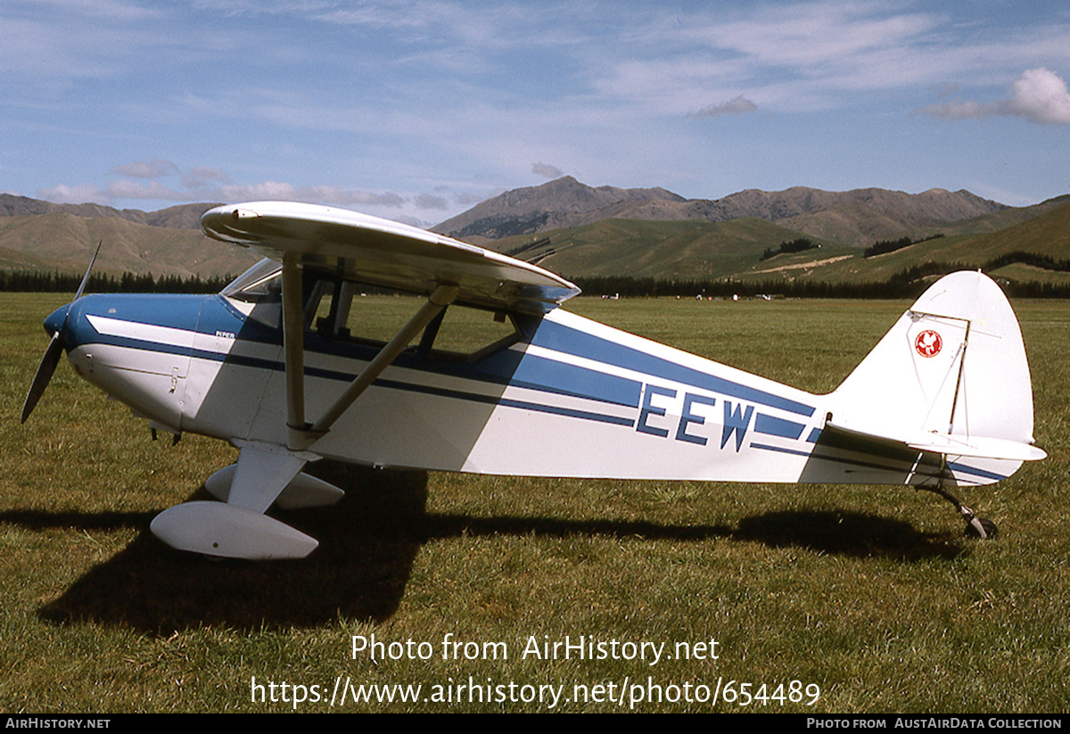 Aircraft Photo of ZK-EEW / EEW | Piper PA-22-108 Colt | AirHistory.net #654489