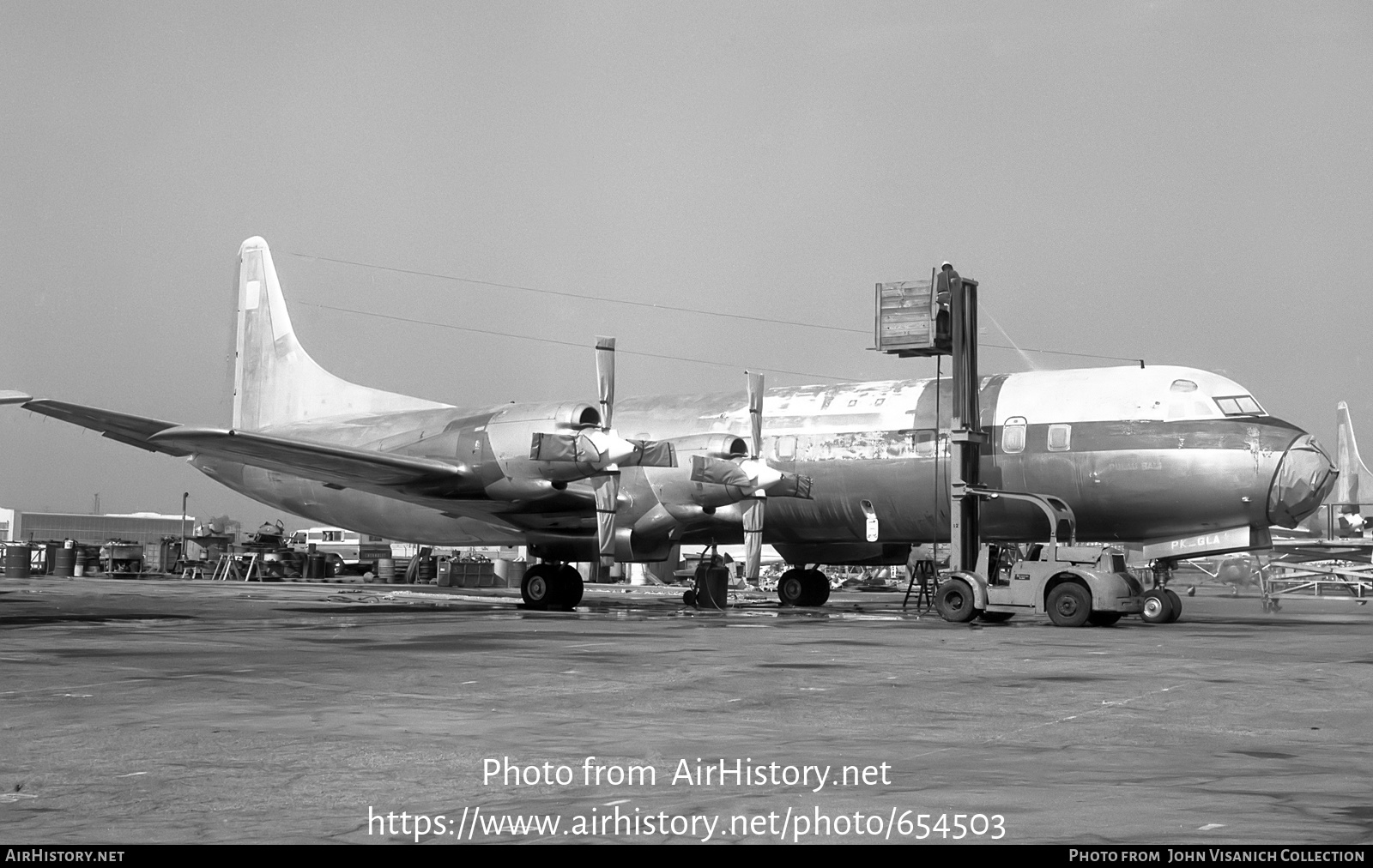 Aircraft Photo of PK-GLA | Lockheed L-188C Electra | AirHistory.net #654503